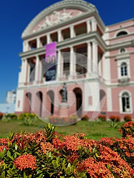 Theatre Buidling in Manaus Amazonas