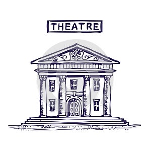 Theatre building
