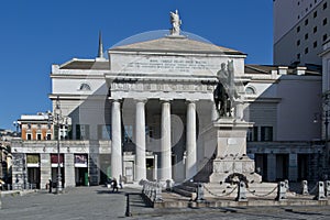 Theatre Carlo Felice in Genoa photo