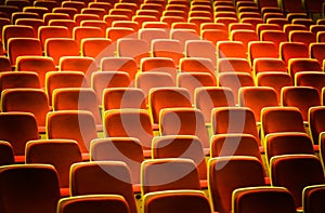 Theatre chairs