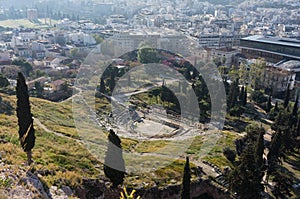 Theatre of Dionysus, Athens, Greece