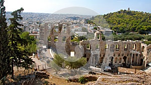 Theatre of Dionysus Eleuthereus, Athene, Greece