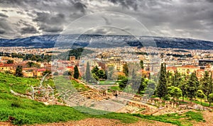 Theatre of Dionysus Eleuthereus in Athens