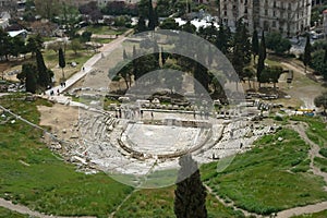 Theatre Dionysus Eleuthereus n Athens