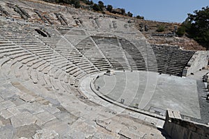 Theatre of Halicarnassus in Bodrum, Turkey