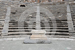 Theatre of Halicarnassus in Bodrum, Turkey