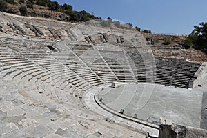 Theatre of Halicarnassus in Bodrum, Turkey