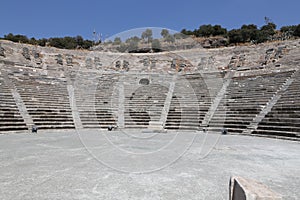 Theatre of Halicarnassus in Bodrum, Turkey