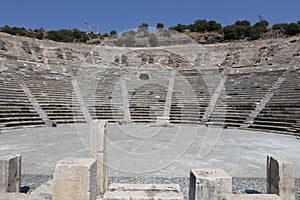 Theatre of Halicarnassus in Bodrum, Turkey