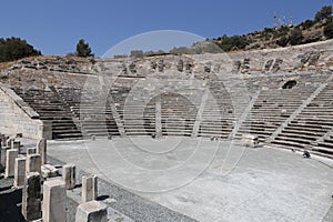 Theatre of Halicarnassus in Bodrum, Turkey