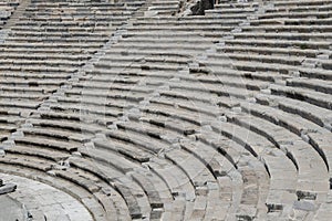 Theatre of Halicarnassus in Bodrum, Turkey