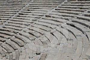 Theatre of Halicarnassus in Bodrum, Turkey