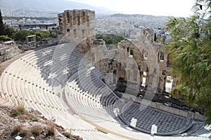 Theatre of Herodes Atticus, Acropolis, Athens