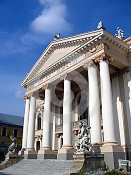 Theatre House, Oradea, Romania