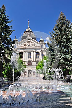 Theatre of J. Borodac,Kosice,Slovakia