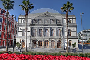 Theatre in Las Palmas de Gran Canaria, Spain photo