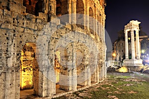 Theatre of Marcellus, Rome photo