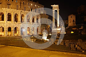 Theatre of Marcellus , Rome