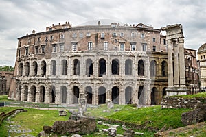 Theatre of Marcellus in Rome, Italy