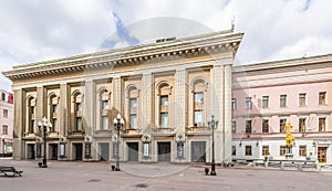 Theatre named after E. Vakhtangov in Moscow.