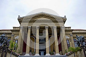 Theatre of Palermo, Sicily