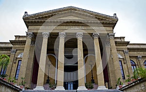 Theatre of Palermo, Sicily