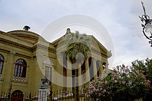 Theatre of Palermo, Sicily