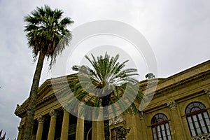 Theatre of Palermo, Sicily