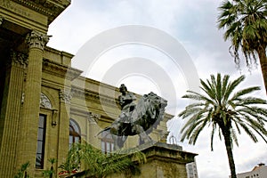 Theatre of Palermo, Sicily