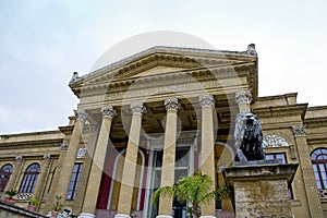 Theatre of Palermo, Sicily