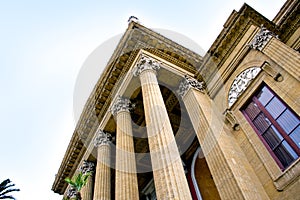 Theatre of Palermo, Sicily