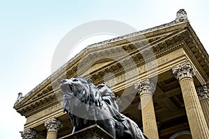 Theatre of Palermo, Sicily