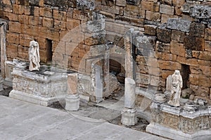 Theatre, Roman Hierapolis, Turkey