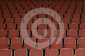 Theatre seats photo