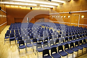 Theatre with seats