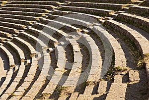 Theatre Seats in Taormina photo