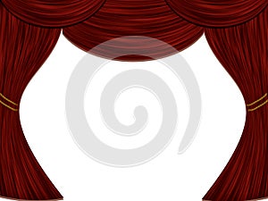 Theatre Stage Curtain