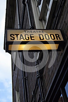 Theatre Stage Door