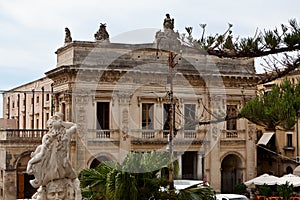 Theatre Teatro Comunale Vittorio Emanuele, Noto, Sicily, Italy photo