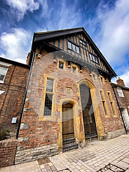THEATRE WORKSHOPS Listed Building WATERSIDE stratford-upon-avon england