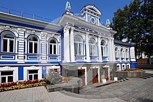 Theatre of the young spectator. Russia. Perm.