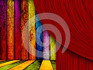 Theatrical Background