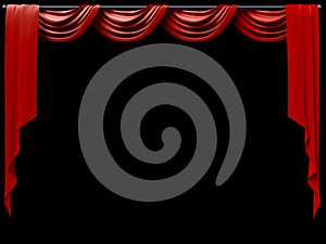 Theatrical Curtain