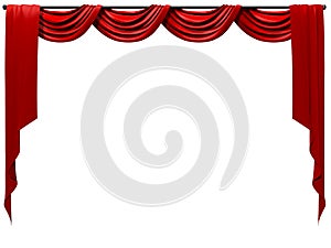 Theatrical Curtain photo