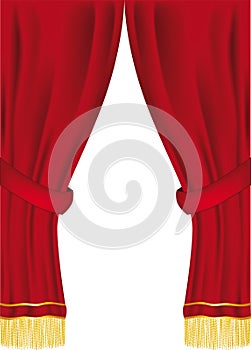 Theatrical curtains