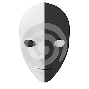 Theatrical mask