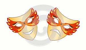 Theatrical masks