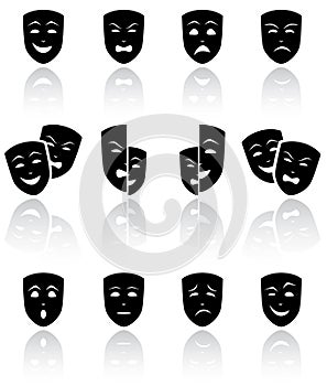 Theatrical masks