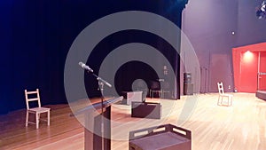 Theatrical - Performance stage at Theatre in Leichhardt Sydney NSW Australia