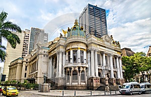 Theatro Municipal in Rio de Janeiro, Brazil photo